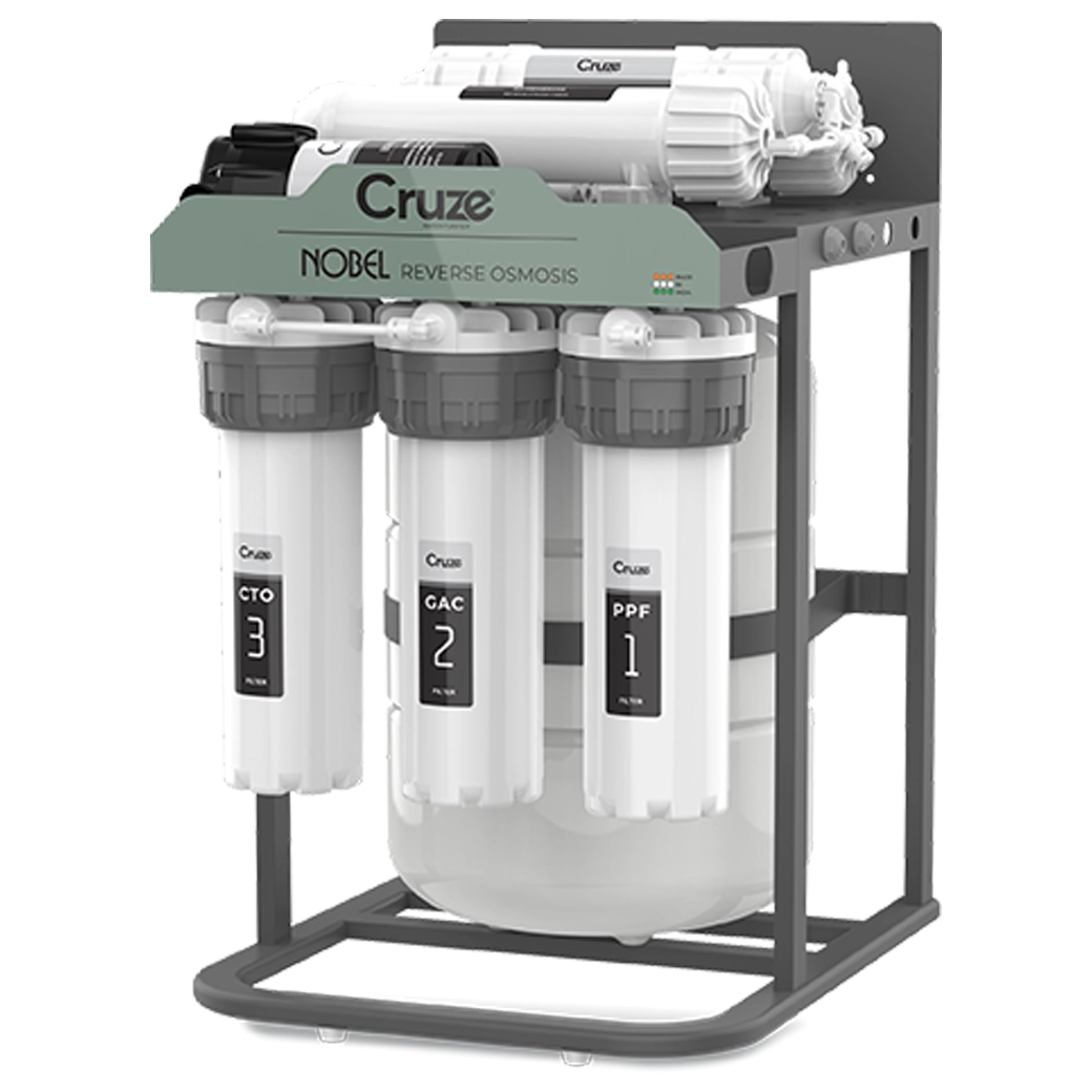 25 LPH RO With Tank Premium Grey - Image 2